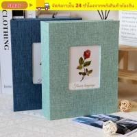 ราคา อัลบั้มภาพ SMAR ปกผ้าลินิน DIY Writable อัลบั้มสมุดภาพขนาดใหญ่ ภาพ 4x6 200 กระเป๋าอัลบั้มรูปสลิปอินการเจริญเติบโตของเด็ก (57610157156)
