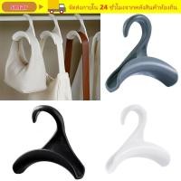 ราคา สมาร์ ชั้นเก็บของแขวน พลาสติกป้องกันความเสียหายกระเป๋าถือตะขอแขวน มัลติฟังก์ชั่ตู้เสื้อผ้าก้านกระเป๋าถือออแกไนเซอร์ตู้เสื้อผ้า (54710551396)