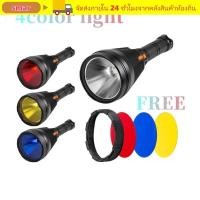 ราคา SMAR ไฟฉายฉุกเฉิน ไฟฉาย LED ระยะไกล ลูเมนสูง ปรับความสว่างได้แบบพกพา USB ชาร์จไฟฉายแสงที่แข็งแกร่ง (53910547363)