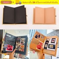 ราคา ที่ใส่บัตรรูปถ่าย สมาร์ ไอดอล อัลบั้มรูปหีบเพลงแบบกาว 16 หน้า กระดาษคราฟท์อเนกประสงค์ประเภทพับเติบโตของขวัญหนังสือที่ระลึก (53811160663)