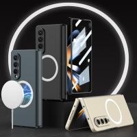 ราคา เคส Fold7 Fold6 Fold5 Fold4 Fold3 Case Galaxy Z Mag Glass Matt ชาร์จแม่เหล็ก กระจก แมตต์ (23610092315)