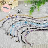 ราคา Set 3 สายคล้องแมส หรูหรา ไฮโซ สายคล้องแมส สายคล้องแว่น ลูกปัดคริสตัลและมุก แถมห่วงคล้องแว่น สำหรับเด็กและผู้ใหญ่ (9901767595)