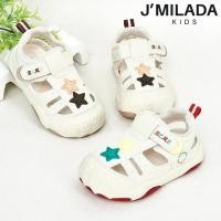 ราคา J Milada Kids รองเท้าหัดเดิน รองเท้าเด็ก วัยหัดเดิน 3 ขวบ พื้นนุ่มมาก เดินง่าย ระบายอากาศดี Brad58 (50961709036)
