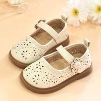 ราคา J Milada Kids รองเท้าคัทชูเด็ก รองเท้าเด็กผู้หญิง รองเท้าเจ้าหญิง หัดเดิน 3 ขวบ หนังนุ่ม เบา ใส่สบาย Metoo10 (29834815462)