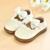 ราคา J Milada Kids รองเท้าคัทชูเด็ก รองเท้าเด็กผู้หญิง รองเท้าเจ้าหญิง หัดเดิน 3 ขวบ หนังนุ่ม เบา ใส่สบาย Metoo32 (24145481091)