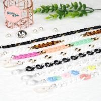 ราคา โซ่คล้องแมส สายคล้องแมสโซ่ สีสดใส น่ารัก สายคล้องแมส สำหรับเด็กและผู้ใหญ่ (2954893024)