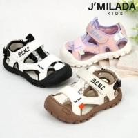 ราคา J Milada Kids รองเท้าหุ้มส้นเด็ก รองเท้าเด็ก 1 5 ขวบ ลุยน้ำได้ กระชับเท้า นุ่ม เบาสบาย ระบายอากาศดี brad51 (51661587464)