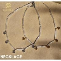 ราคา สร้อยไข่มุก ทรงปะกะรัง ไข่มุกสีขาว ไซส์ 4 6mm มุกแท้100 มุกน้ำจืด Clover8jewelry (54957282131)