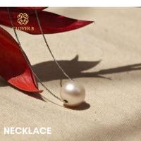 ราคา สร้อยไข่มุก ทรงกลม ไข่มุกสีขาว ไซส์ 11 1 mm มุกแท้100 มุกน้ำจืด Clover8jewelry (48257302171)