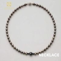 ราคา สร้อยไข่มุก ทรงมันฝรั่ง ไข่มุกสีขาว ไซส์ 4 6mm มุกแท้100 มุกน้ำจืด คริสตัล Clover8jewelry (45909387806)