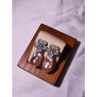 ราคา ต่างหูไข่มุก ทรงหยดน้ำ ไข่มุกสีขาว ไซส์ 4 5 mm มุกแท้100 มุกน้ำจืด Clover8jewelry (40730409449)