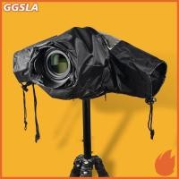 ราคา GGSLA กันน้ํากล้อง Rain Cover เสื้อกันฝนป้องกันฝุ่นสําหรับ Canon Nikon Sony Panasonic Fuji กล้อง DSLR อุปกรณ์เสริมใหม่ (41729025849)