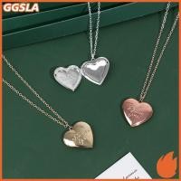 ราคา GGSLA Love Heart Loet จี้กรอบรูปเปิดได้ Glossy Family Picture Nelace ใหม่ (57760761579)
