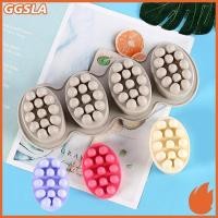 ราคา GGSLA 3D Handmade สบู่แม่พิมพ์ซิลิโคน DIY เรซิ่นรูปไข่รูปร่างสบู่นวดหัตถกรรมใหม่ (57411799797)