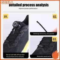 ราคา GGSLA 1 คู่เชือกผูกรองเท้าอัตโนมัติไม่มีผูก Bla สีขาวหมุน Bule Laces Thi เชือกรองเท้าผ้าใบเชือกผูกรองเท้ารองเท้าอุปกรณ์เสริมใหม่ (56256950879)