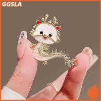 ราคา GGSLA การ์ตูนเลียนแบบเปลือกมังกรเข็มกลัดสําหรับผู้หญิงจีนราศีมังกรเคลือบ หมุด สัตว์น่ารักตราเครื่องประดับวันเกิดของขวัญใ (55411035983)
