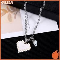 ราคา GGSLA โมเสคแม่เหล็กวันวาเลนไทน์ Love จี้รูปหัวใจ Nelace แฟชั่นจี้อเนกประสงค์อินเทรนด์อัญมณีน่ารักคู่ Nelace ใหม่ (52561759509)