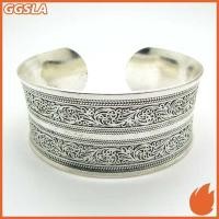 ราคา กำไลข้อมือทิเบตเงิน แบบโทเท็ม ใหม่ (52506947902)