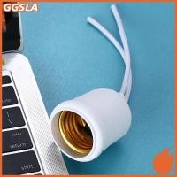 ราคา GGSLA DIY กันน้ํา E27 โคมไฟผู้ถือ Lampholder กลางแจ้ง Fitting E27 โคมไฟผู้ถือก่อสร้าง Soet ฐานอุปกรณ์เสริมใหม่ (52506698513)