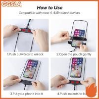 ราคา GGSLA เคสกันน้ําสำหรับโทรศัพท์ ใช้งานได้หลายรุ่น เช่น iPhone 14 13 12 X Xiaomi 13 Samsung S23 Ultra พร้อมว่ายน้ํา (52006706948)