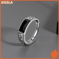 ราคา GGSLA แฟชั่นวินเทจบุคลิกภาพมังกรรูปแบบแหวนฮิปฮอปแหวนนิ้วสําหรับผู้ชายเปิดปรับแหวนเครื่องประดับอุปกรณ์เสริมของขวัญใหม่ (51260938650)