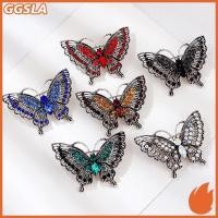ราคา GGSLA Vintage Rhinestone คริสตัล Hollowed Out เข็มกลัดผีเสื้อสําหรับผู้หญิงเสื้อเสื้อผ้าเครื่องประดับเครื่องประดับใหม่ (50711717373)