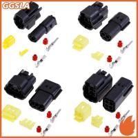 ราคา GGSLA 1ชุด1 2 3 4 6 8 10 12 เข็มหมุด ทาง ปลั๊กขั้วต่อสายไฟกันน้ําตัวเชื่อมต่อรถยนต์ ใหม่ (50306706918)