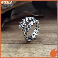 ราคา GGSLA Punk Centipede แหวนสําหรับวัยรุ่นโลหะ Gothic Vintage Winding คู่เปิดแหวนใหม่ (47660730685)