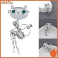 ราคา GGSLA ใหม่แฟชั่นแมวเข็มกลัดน่ารักและเซ็กซี่แมว หมุด และเข็มกลัดอุปกรณ์จัดงานแต่งงาน ใหม่ (46360850981)