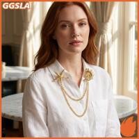 ราคา เข็มกลัดแฟชั่นลายปลาดาวและสังข์ ดีไซน์สวยงามสำหรับสวมใส่ทุกวัน (45757090234)