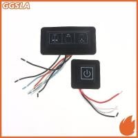 ราคา GGSLA 1 ชิ้น 3 ความเร็วปุ่มสวิทช์อุ่นเสื้อกั๊กกางเกง Electic ความร้อนเข็มขัด DIY อุณหภูมิ Universal ปุ่มสวิทช์ใหม่ (41529025846)