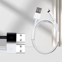 ราคา สายชาร์จ USB 5W 2A สายชาร์จ USB 1M สายชาร์จไฟเร็ว สำหรับไอโฟน ไอแพด ip11 11 PRO XS MAX XR 678P สายชาร์จมือถือ (15489663039)