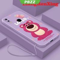 ราคา PBZZ เคสโทรศัพท์ เคส VIVO Y11 เคสโทรศัพท์มือถือ ซิลิโคนนิ่ม กันกระแทก ลายหมีสตรอเบอร์รี่ สําหรับ VIVO Y11 YTHSX01 น่ารัก ลายการ์ตูน กันกระแทก (24751380764)