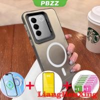 ราคา PBZZ 4 in 1 พร้อม 9D Soft Film case สําหรับ VIVO V27 5G VIVO V27E VIVO Y100 VIVO V29E VIVO V29 5G เคสโทรศัพท์ hard case TPU กันกระแทกออกแบบใหม่ไร้สาย CYMBS01 (28419615177)