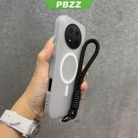 ราคา PBZZ Jelly สี 2 in 1 สําหรับ honor X9C 5G X9A X9B 5G X9C SMART X9D 5g เคสโทรศัพท์กันกระแทกออกแบบใหม่ความงามพร้อมเชือกเส้นเล็กไร้สายแม่เหล็กสีดํา GDBSWX02 (44550607992)