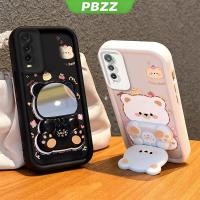 ราคา PBZZ เคสสําหรับ vivo y12s vivo y12a vivo y20 y20s y20i vivo y20s g เคสโทรศัพท์ Softcase ซิลิโคนกันกระแทก ดีไซน์ใหม่ ความงาม กระจกหมุนได้ หมีน่ารัก พร้อมที่วาง JTXXZJ01 (42706777407)
