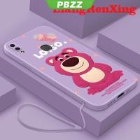ราคา PBZZ เคสโทรศัพท์ เคส vivo v9 vivo v11i vivo y95 vivo y91 vivo y91i เคสซิลิโคนนิ่ม ลายหมีสตรอเบอร์รี่ กันกระแทก สําหรับ vivo v9 vivo v11i vivo y95 vivo y91 vivo y91i YTHSX01 น่ารัก ลายการ์ตูน กันกระแทก