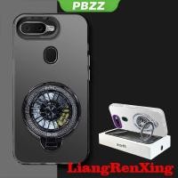 ราคา PBZZ FOR เคส Case สำหรับ OPPO a5s OPPO A12 OPPO A7 OPPO A3s OPPO A12E โทรศัพท์ปลอกฮาร์ด Case TPU ป้องกันเรียบกันกระแทกปกการออกแบบใหม่ความงามกับผู้ถือสำหรับผู้ชาย Gyro Mount CYTLZJ01 (29718271324)