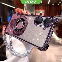 ราคา PBZZ FOR เคส เคสสำหรับ VIVO Y03 4G 2024 VIVO Y18 4G Y28S Y03T Y03A เคสโทรศัพท์แบบนุ่มซิลิโคนกันกระแทก ดีไซน์ใหม่สวยงามใสพร้อมที่เก็บและสายคล้องสำหรับสาวๆ SJSFMSSL01 (43803419544)