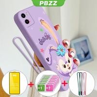 ราคา PBZZ FOR เคส พร้อมเคสกระจกนิรภัยสำหรับโทรศัพท์ VIVO Y15S VIVO Y15A VIVO Y01 เคสโทรศัพท์แบบนุ่ม ซิลิโคนเหลว กันกระแทก ดีไซน์ใหม่ สวยงาม ลายการ์ตูนกระต่าย YTMDXT01 (24842735928)