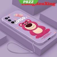 ราคา PBZZ เคสโทรศัพท์ เคส realme 7 pro realme 7i realme c17 เคสซิลิโคนนิ่ม ลายหมีสตรอเบอร์รี่ กันกระแทก สําหรับ realme 7 pro realme 7i realme c17 YTHSX01 น่ารัก ลายการ์ตูน กันกระแทก (23361192063)