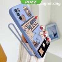 ราคา PBZZ เคส oppo reno 6 4g a16 reno 6z 5g reno6 z 5g เคสโทรศัพท์มือถือ ซิลิโคนนิ่ม กันกระแทก สําหรับ oppo reno 6 4g a16 reno 6z 5g reno6 z 5g YTXT01 น่ารัก ลายการ์ตูน กันกระแทก (22836645071)