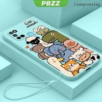 ราคา PBZZ เคสเรียวมี 7 pro เคส realme c17 realme 7i realme 7 เคสซิลิโคนนิ่ม ลายสัตว์ สําหรับ realme 7 pro realme 7i realme c17 DWZP01 (20256664110)
