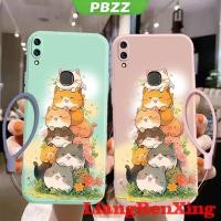 ราคา PBZZ เคสโทรศัพท์มือถือ ซิลิโคนนิ่ม กันกระแทก สําหรับ vivo v9 vivo v11i vivo y95 vivo y91 vivo y91i YTDMM01 (17499384804)