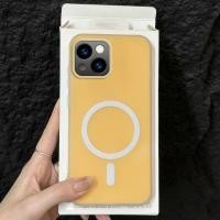 ราคา PBZZ 2026 สีเยลลี่ 2 ใน 1 สําหรับ iPhone 11 12 13 15 14 PRO MAX iPhone 14 12 15 13 plus 14 13 15 PRO MAX เคสโทรศัพท์ออกแบบใหม่ความงาม hard Case แม่เหล็กผู้ชาย GDBSWX01 (52153199545)