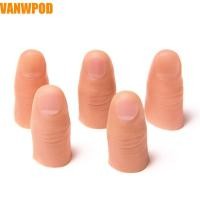 ราคา VANWPOD Finger Trick Props Magic Props Street Trick Magician อุปกรณ์เสริม Close Up คริสต์มาสของขวัญ Magic Trick Magic Tip Fingers (50811875520)