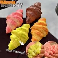 ราคา แวนป็อด ขนมปังประดิษฐ์ปลอม อาหารเหนียวช้าเพิ่มขึ้นครัวซองต์ของเล่นสกุชชี่ สร้างสรรค์มือผ่อนคลายจําลองหยิกนุ่ม รีบาวด์ ของเล่นความวิตกกังวลสมาธิสั้น (52311968302)