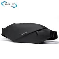 ราคา Laber Lee กระเป๋าคาดอก ทําจากผ้าโพลี กันน้ำ สีดํา สําหรับผู้ชาย (9965274590)