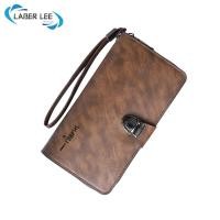 ราคา Laber LEE ความจุสูงผู้ชายกระเป๋าสตางค์ยาวกระเป๋าโทรศัพท์ผู้ถือบัตร PU หนังกระเป๋าเหรียญกระเป๋าสตางค์ชาย (29081542599)