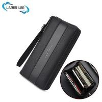 ราคา Laber LEE Long Wallet Men PU Wallet Multi Functional Wallet Large Capacity Purse Card Wallet (28381464683)